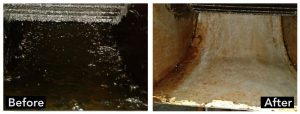Exhaust hood cleaning job in los Angeles