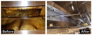 Hood and Exhaust Cleaning
