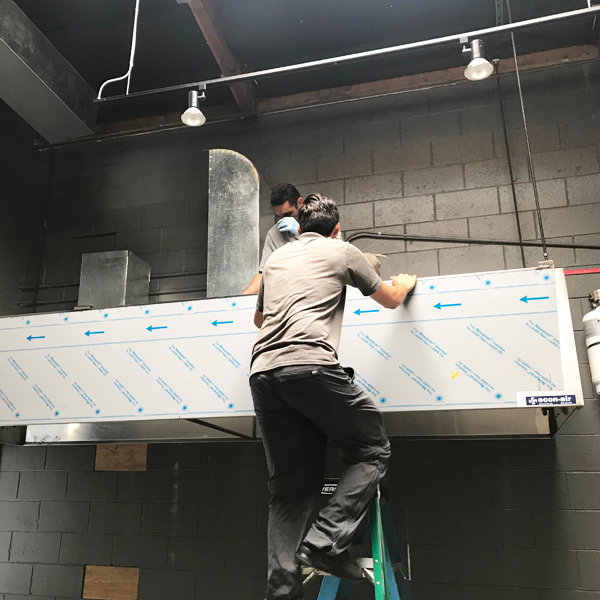 Complete Hood Installations los angeles