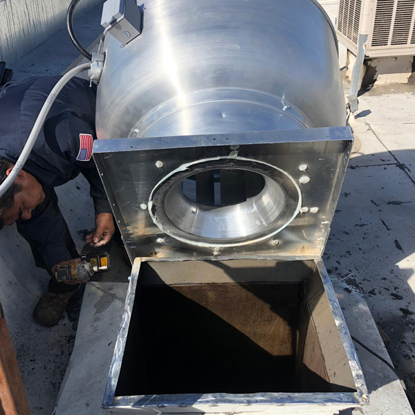 Exhaust motor repair and Installations